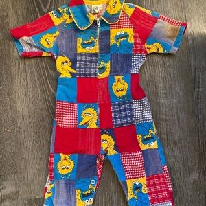 Vintage Sesame Street Toddle Time by JC PENNEY
